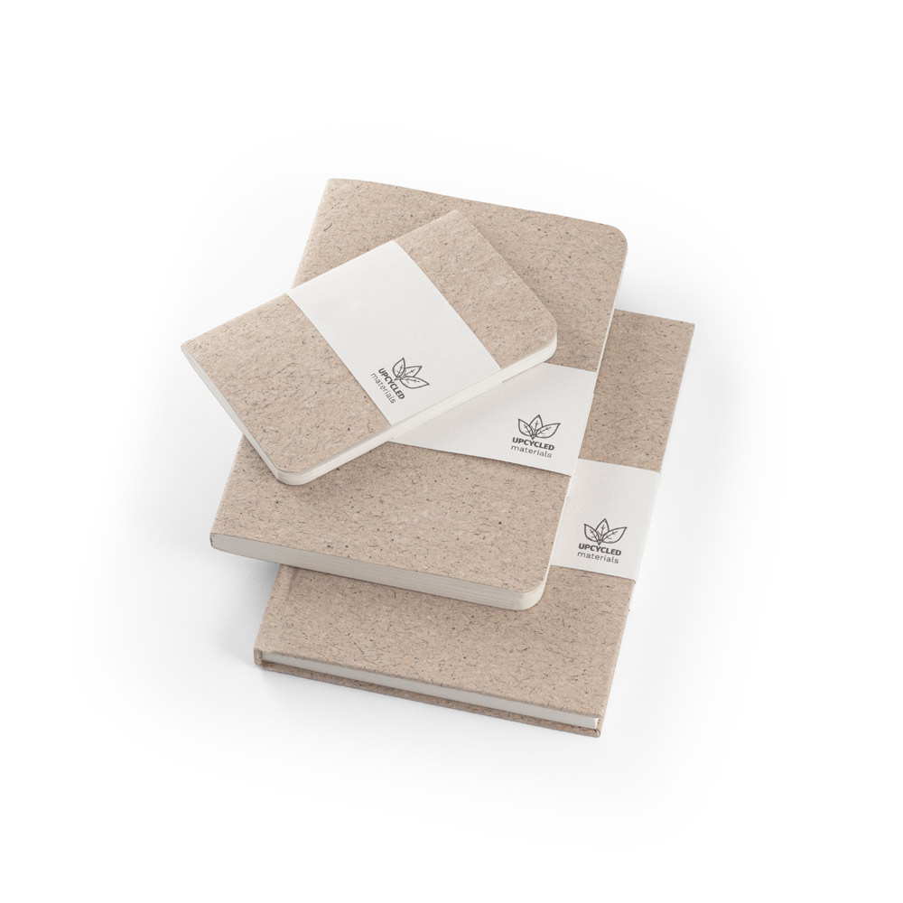 Cuaderno blando de hojas de té personalizado